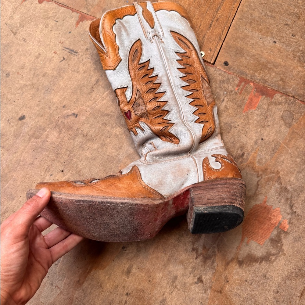 Authentic Freebird Cowboy Boots - Picture 5 of 8